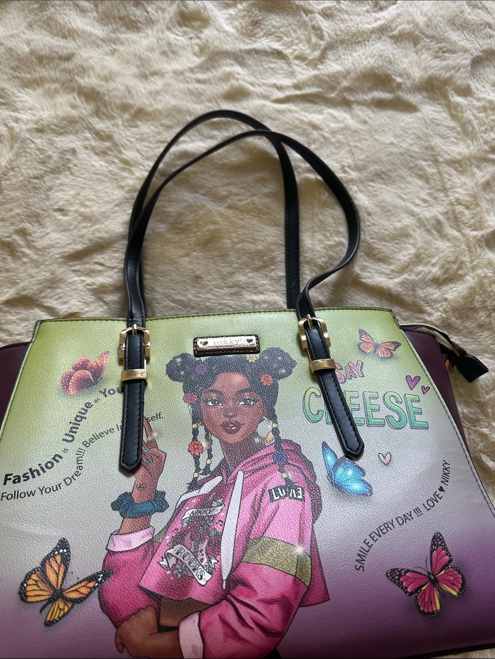 NIKKY ALYSSA DREAMS FUTURE 3PCS SHOPPER SET - Picture 10 of 14